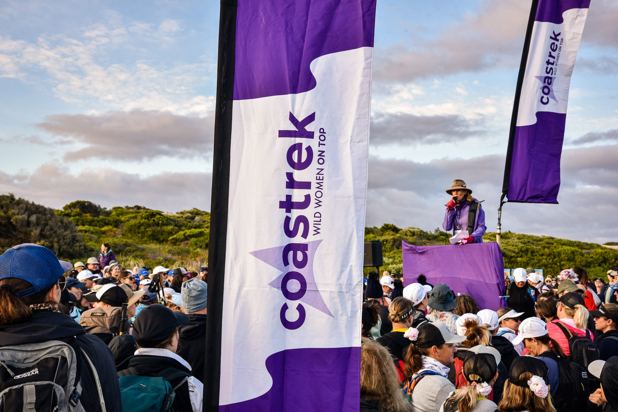 Di Westaway Coastrek Margaret River Startline